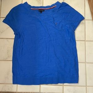 Blue Tommy Hilfiger Shirt